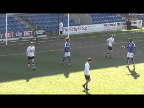 RESERVES: Chesterfield 7 - 0 Gateshead