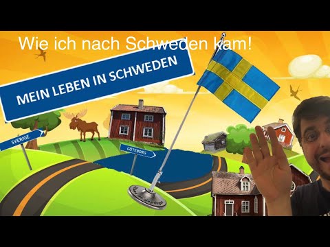 Wie ich nach Schweden kam!   HD 1080p
