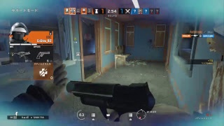 レインボーシックスランク　ぶーってなるのは気にしないでぼ。
