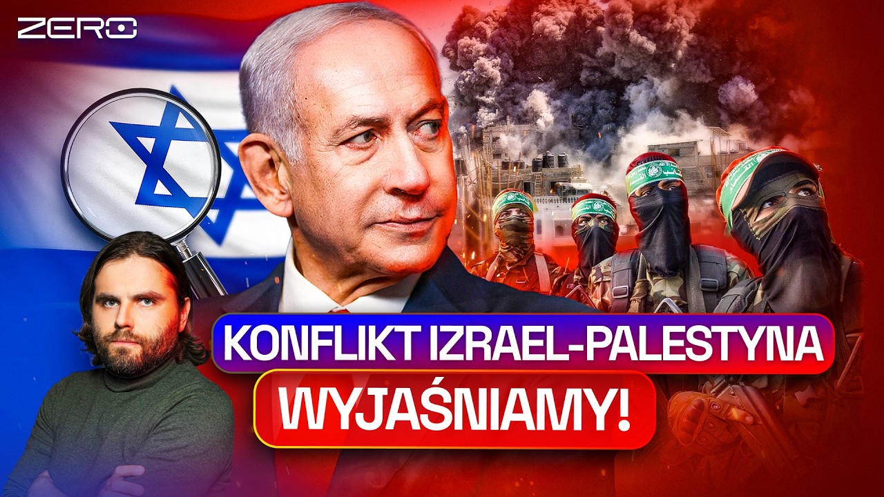 STREFA GAZY - CZEMU TO TYLE TRWA? HAMAS, IZRAEL I KRWAWA WOJNA