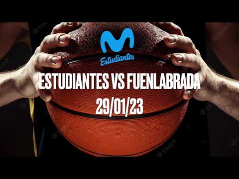 Movistar Estudiantes Infantil A vs Fuenlabrada (29/01/23) liga baloncesto Madrid Infantil Oro