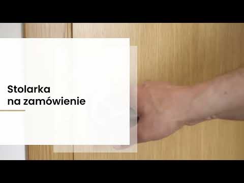 Zakład Stolarski Wyrób Drzwi i Okien Dorota Karwowska - video