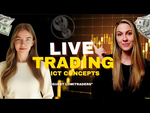 LUMITRADERS IS HERE! |  DAY TRADING USING ICT CONCEPTS | 12/10/2025