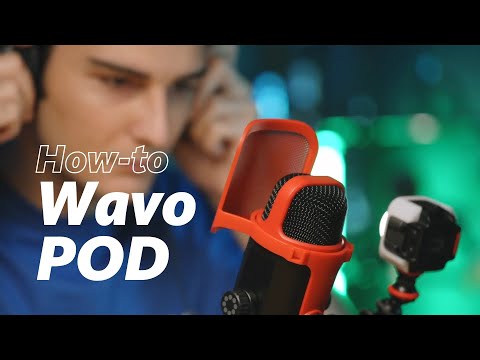 Video Review of the JOBY Wavo POD Multi-Pattern Large Diaphragm USB-C Studio Condenser Mic,Black/Red