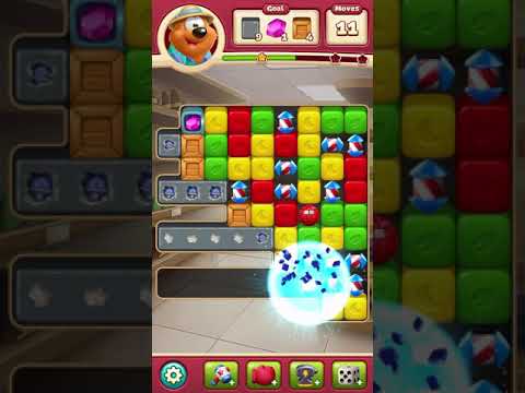 Toon Blast Level 3392 WIN 😃 Narrated