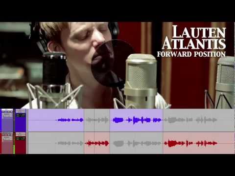 Demontration of the Lauten Atlantis FC-387's Forward & Neutral modes on a male vocal