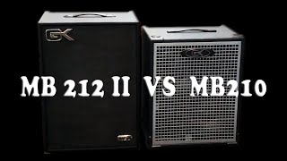 Video thumbnail for Gallien Krueger MB212-II vs MB210 by Obrad Lacarac
