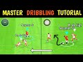 How To Perform Dribbling In E-football 2024 Mobile⚡ Tutorial || Goalzilla