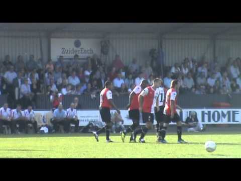 SC ERICA - FEYENOORD  DOELPUNT FEYENOORD