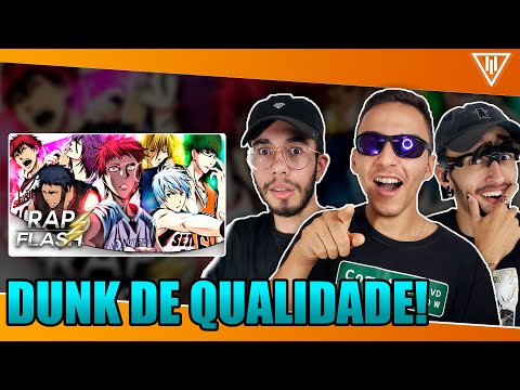 REACT l ♫ - SPEEDLORD 4 - KUROKO NO BASKET | ESPECIAL 200K | Flash Beats l REACT A 3