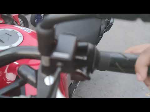 honda cb500x lights and horn installation