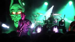 Trivium The Ghost That's Haunting You Lincoln Engine Shed March 2016
