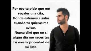 Una Cita Remix  -  Alkilados Ft. J Alvarez, Nicky Jam &amp; El Rookie (Lyrics)