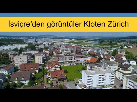 İsviçre Zürich Kloten Havalimanı yolundan çekim.İş güç peşinde para aslanın ağzında Murat yollarda.