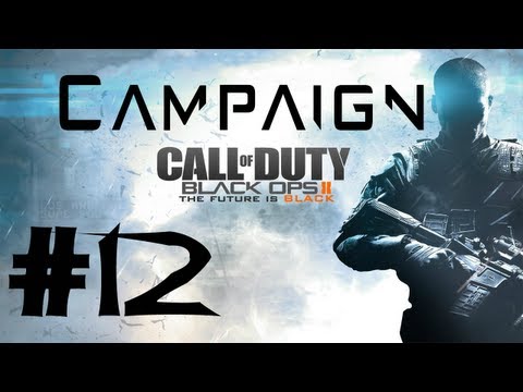 Call of Duty: Black Ops 2 Campaign - Gameplay Walkthrough - Part 12 - First Time Pilot [HD]