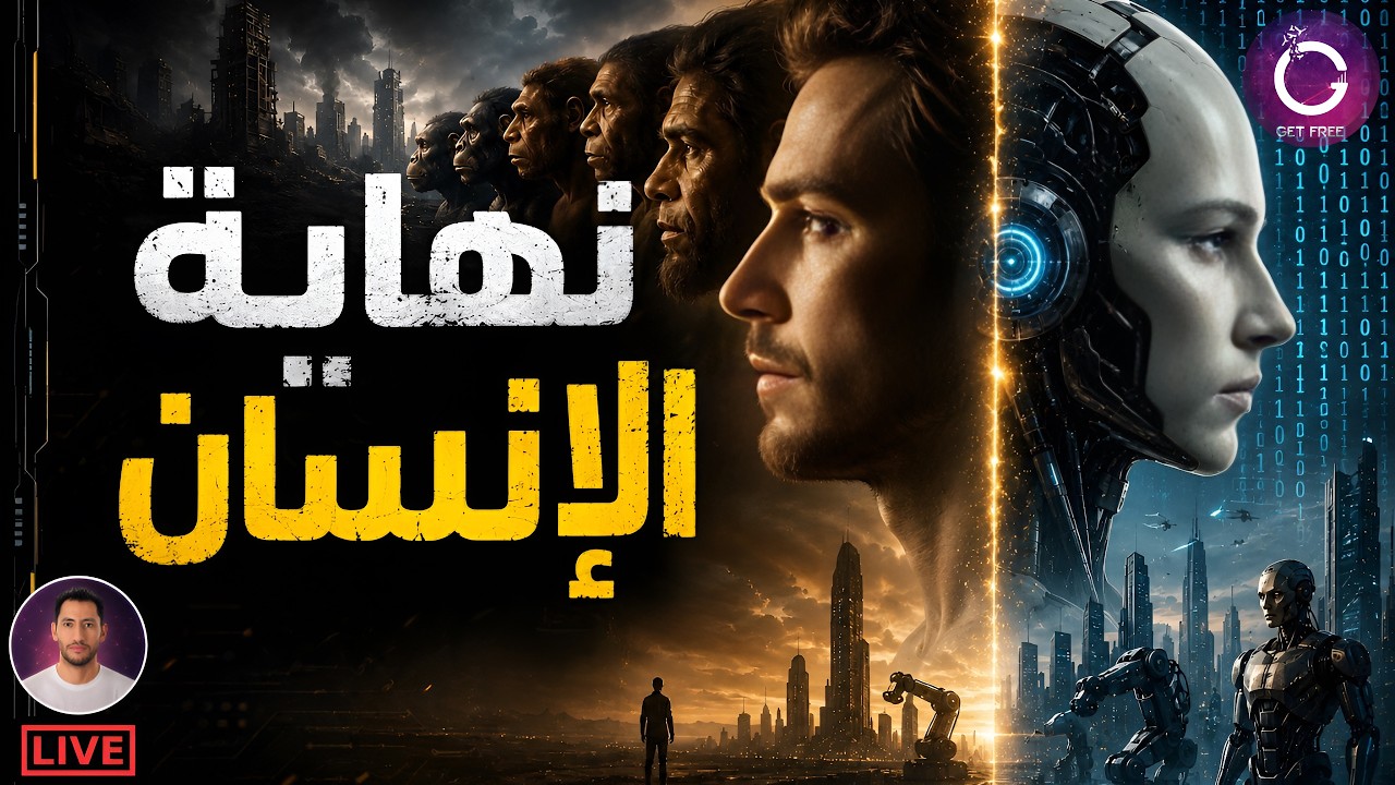 هل نحن آخر جيل من البشر؟ | الحقيقة العلمية لعالم ما بعد الإنسانية