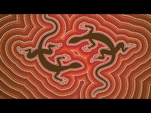 Aboriginals - The Brolga