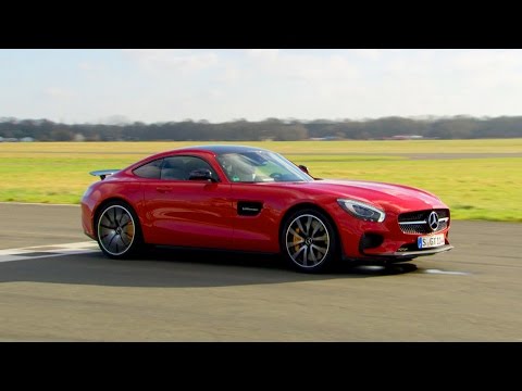 Mercedes-AMG-GT S Power Lap | The Stig | Top Gear