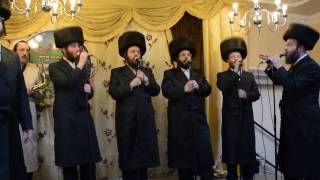 אלי וייס & מקהלת ויזניץ - כנשר | Eli Weiss & Vizhnitz Choir - kinesher