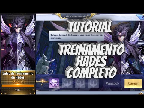 TUTORIAL SALÃO TREINAMENTO HADES SAINT SEIYA AWAKENING