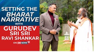Setting The Bharat Narrative With Gurudev Sri Sri Ravi Shankar | The Right Stand W| News18