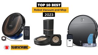Can't Believe What We Found in the Top 5 Robot Vacuums & Mops of 2023!