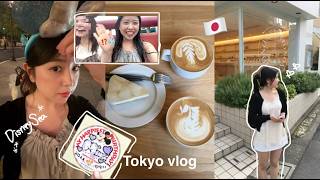 日本完全帰国‼️東京を巡るvlog🇯🇵久しぶりの友達との再会👩🏻❤️👩🏻
