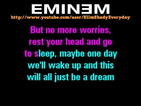 [HD] Eminem - Mockingbird Karaoke