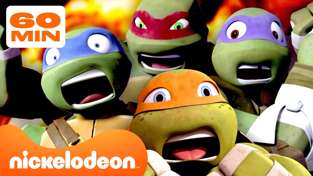 السلاحف تصرخ لمدة ساعة 🗣️ | TMNT (2012) | سلاحف النينجا المتحولة | Nickelodeon Arabia