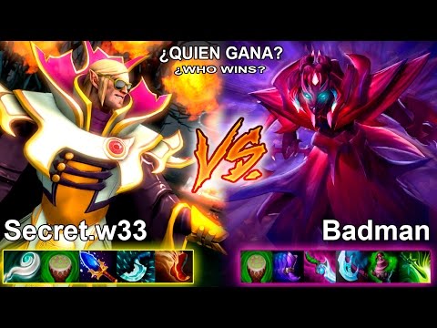 [Badman Spectre] vs [w33 Invoker] Top World