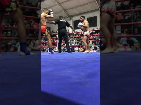Cristian Lelú vs Ignacio Tenaglia K1 PROFESIONAL. 3er Round Primera Parte