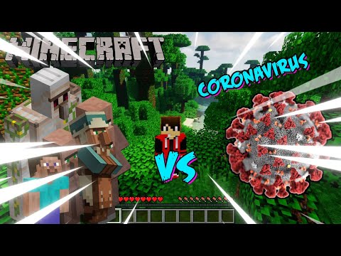 Minecraft Vs CORONAVIRUS