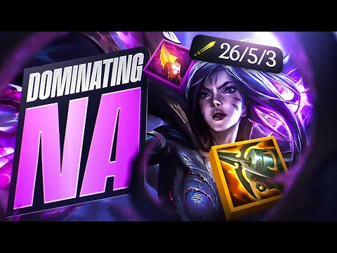 Showing HOW TO 1v9 with Kaisa | 1 KILL PER MINUTE