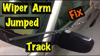 1995 - 2002 OBS GM Full Size Truck Broken Windshield Wiper Arm Repair (Chevy Cadillac & GMC)