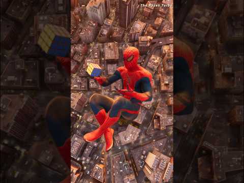 The Amazing SpiderMan 2 Smooth Rubik's cube Dive | Marvel Spider-Man 2