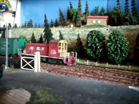 CHBR SW1 and GP9m