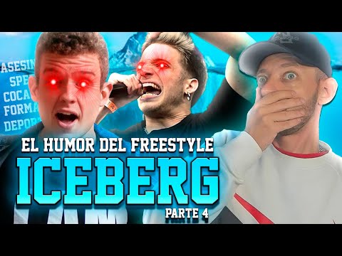 DTOKE REACCIONA A LA MAFIA DEL FREESTYLE | ICEBERG del FREESTYLE Parte 4