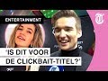 Gio ontkent geruchten: 'Ze is minderjarig'