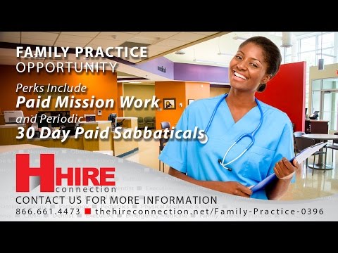 Family Practice Provider Job Opportunities 0396