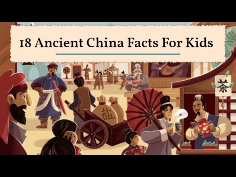 A Kid's Guide to Ancient China: 18 Fun Facts