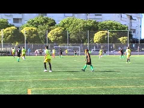 ALSACA2014 C.D. Pueblo Nuevo - Cádiz C.F. "A" 1er Tiempo Amistoso Temporada 2014 - 15