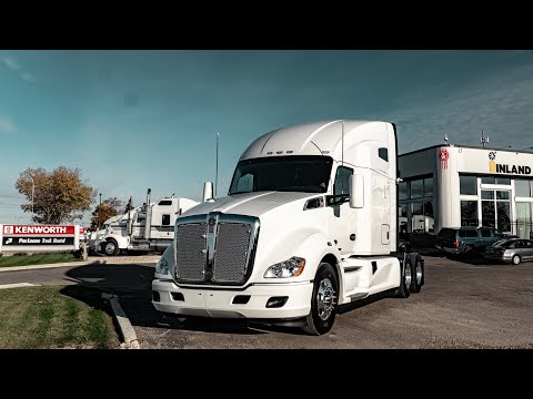 Thumbnail for LONG HAUL 2020 Kenworth T680 REVIEW by The Kenworth Guy by Kenworth T680