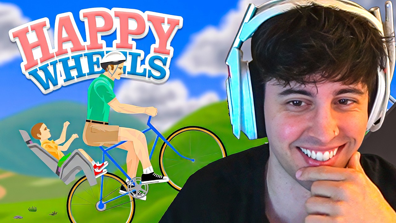 VUELVO A HAPPY WHEELS Y FNAF X FORTNITE CONFIRMADO ✅