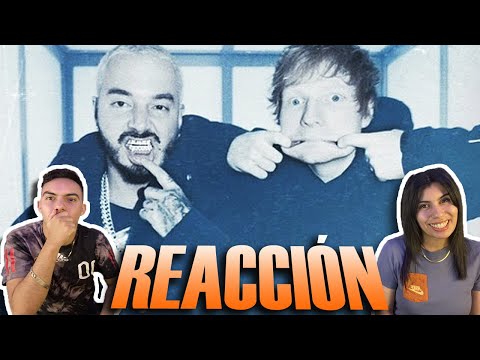 MEXICANOS REACCIONAN II J Balvin & Ed Sheeran - Sigue [Official Video]