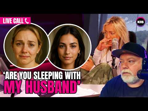 Heartbroken Wife Speaks to Mistress Live on Air | FULL CALL | Kyle & Jackie O Show