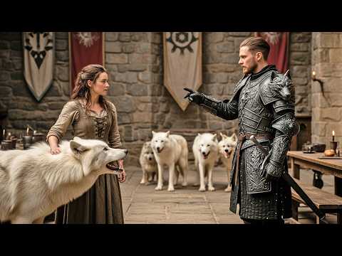 She Hid Her White Wolf for 5 Years — Until They Forced Her to Shift in Front of the Alpha King
