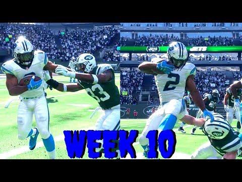 Madden 18 Career Mode RB Ep 10 - CRAZY POWERBACK RB LEAD TEAM TO BLOWOUT VICTORY !! **MUST WATCH**