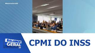 A Comissão Parlamentar Mista de Inquérito que investiga fraudes no INSS