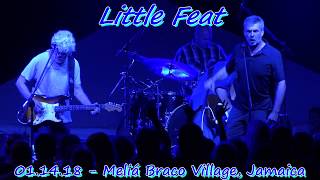 Little Feat - 01.14.18 - Meliá Braco Village, Jamaica - multi camera show
