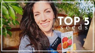 Top 5 Seeds Challenge  |  VLOG  |  Hey It's a Good Life